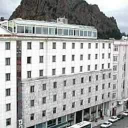Vista exterior Cakmak Marble hotel