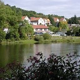 Vista exterior Ederaue Landhotel