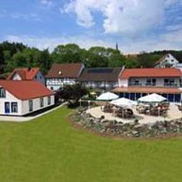 Vista exterior Ederaue Landhotel
