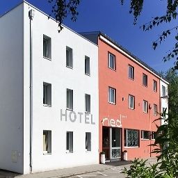 Widok zewnętrzny Ried