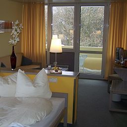 Pokój typu junior suite Bayern Vital
