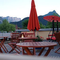 Widok z hotelu Bayern Vital
