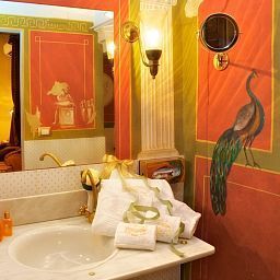 Camera da bagno Alla Corte del Sole Relais