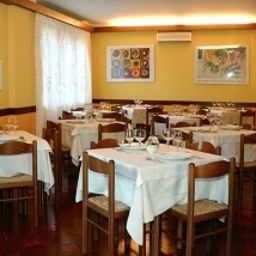 Breakfast room within restaurant Villa Alberta
