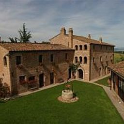 Vista esterna Alla Corte del Sole Relais