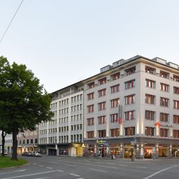 Exterior view City Aparthotel