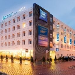Фасад ibis budget (Etap) Katowice Centrum