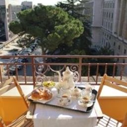 Terrasse Domus Castrense