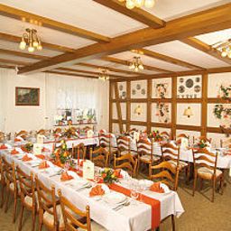 Sala de banquetes Zum Wietzetal Brammers Landhotel