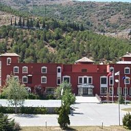 Vista esterna Spilos Hotel