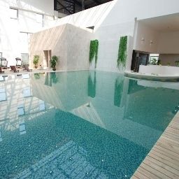 Pool Baiyun Int'l Convention Center Oriental International Convention Hotel Fotos