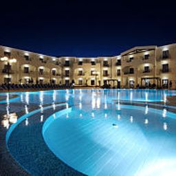 Widok z hotelu Blu Hotel Morisco