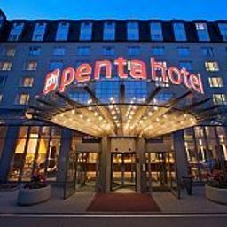Vue extérieure pentahotel Leipzig