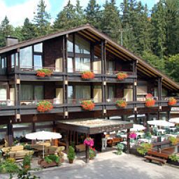 Vista exterior Jägerhof Fotos