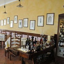 Sala de desayuno en el restaurante Locanda Milano 1873 Fotos