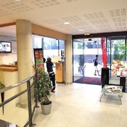 Ресепшен Park & Suites Elegance Villejuif Résidence de Tourisme