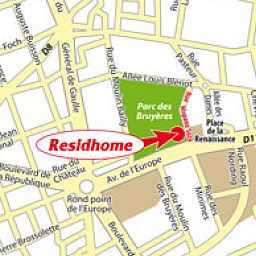  Residhome Paris Bois Colombes Apparthotel