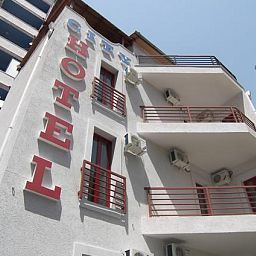 Vue extérieure City Hotel Tirana