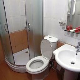 Salle de bains City Hotel Tirana