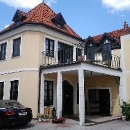 Vista exterior Der Winzerhof