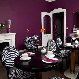 Salle du petit-déjeuner ArtHotelConnection