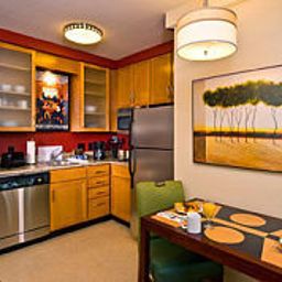 Pokój Residence Inn Alexandria Old Town South at Carlyle