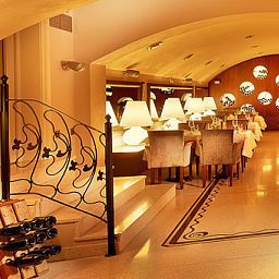 Sala colazione nel ristorante Tulip House