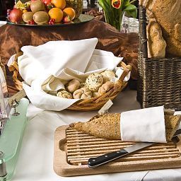 Sala colazione nel ristorante Tulip House
