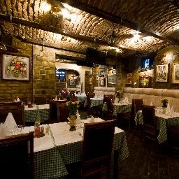 Breakfast room within restaurant Travelling Actor Fotos