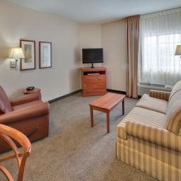 Chambre Candlewood Suites BISMARCK Fotos
