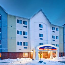Vue extérieure Candlewood Suites BISMARCK Fotos