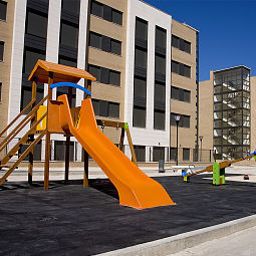Терраса Compostela Suites Apartamentos