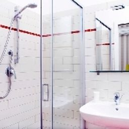 Camera da bagno Il Vicolo B&B