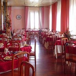 Sala de desayuno en el restaurante Stella D'Italia Fotos