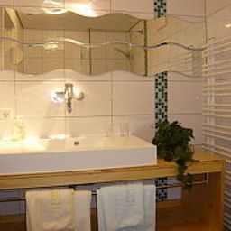 Camera da bagno Aparthotel Hochwald
