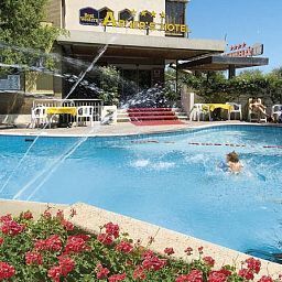 Piscine Best Western Abner's