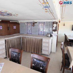 Breakfast room within restaurant Alaaddin