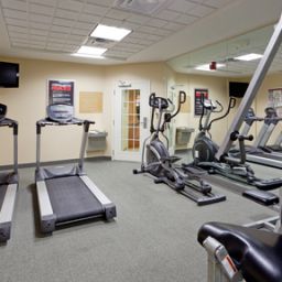 Wellness/fitness area Candlewood Suites MANASSAS