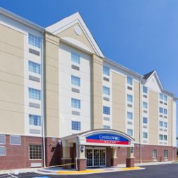 Exterior view Candlewood Suites MANASSAS