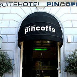 Exterior view Suitehotel Pincoffs Fotos
