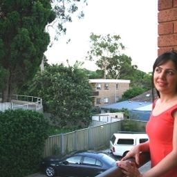 Camera con terrazza Garden-Lodge Sydney