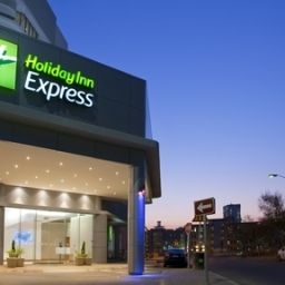 Vue extérieure Holiday Inn Express PRETORIA - SUNNYPARK