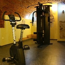 Fitness room Levoslav House