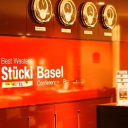 Best Western Hotel Stücki Basel