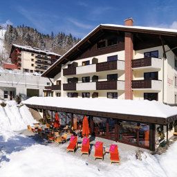 Das Familienhotel Lagant Brand 