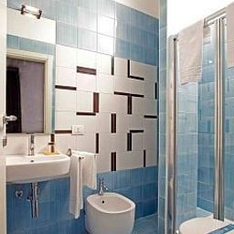 Camera da bagno Attico Partenopeo B&B