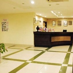Recepción Ceres Hotel