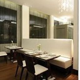 Breakfast room within restaurant Burcman