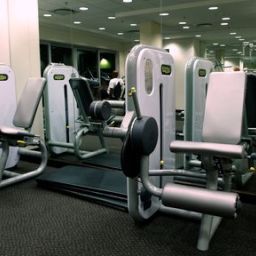 Sala spa/fitness Crowne Plaza JOHANNESBURG - THE ROSEBANK