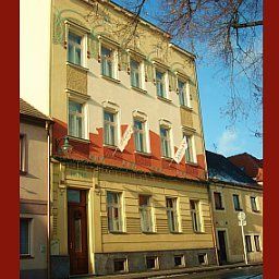 Фасад PUK Apartments apartmánový dům